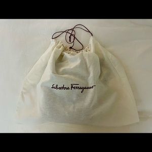 Salvatore Ferragamo QUILTED GANCINI BACKPACK (S)